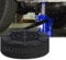 Rubber Bottle Jack Pad Protector Support Point Adapter Car Jacking Tool Pinch Weld Side Lifting Disk 29mm 1 1/8“ Hole 2/5-8t Hydraulic Jacks