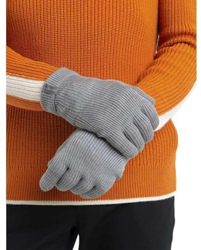 Icebreaker Rixdorf Handschuhe Metro Hthr L