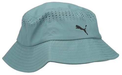PUMA Herren Fischerhut mit geteilter Belüftung, Blau, Blau, Einheitsgröße