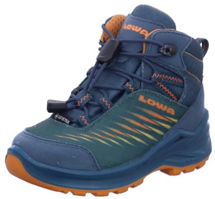LOWA ZIRROX II GTX MID JR Petrol/Mango - 37
