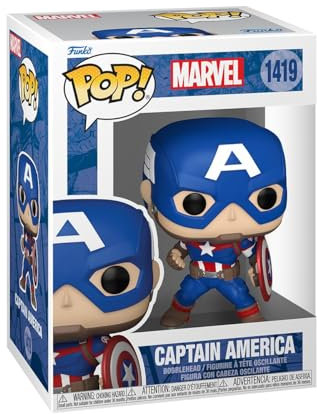 Marvel New Classics Figurine Captain America 9Cm