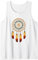 dreamcatcher Traumfänger aus indianischen Federn Tank Top