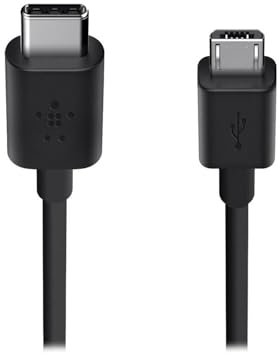 Mr. Gadget's Solutions USB-C Cable to Micro USB Compatible with Smartphones, tablets, hard drives, and cameras