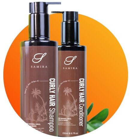 Samira Locken booster Shampoo & Conditioner Set