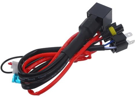 Gatuida Scheinwerfer Umrüst Kabelbaum Adapter H4 Stecker Umrüstkabel Kabelbaum Für Scheinwerfer Versorgung Scheinwerfer Kabelbaum Sockel Adapter Zubehör