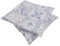 CB Home & Style Sitzkissen Stuhlkissen Dekokissen 2er-Pack 40x40cm (Des2 Blau/Weiß)