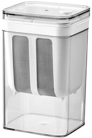 TOPBATHY Yogurtera Griega Casera Colador De Yogur Colador De Queso Tapa De Ventilación De Gran Capacidad