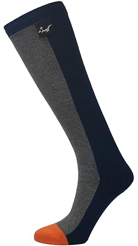 OTTERSHELL Calzini impermeabili a ginocchio in lana merino. Caldo e traspirabile. Tessuto composito a 3 strati, anti-umidità per escursioni, trekking, sci