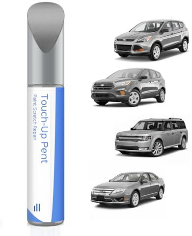 UX Ingot Silver Metallic penna vernice compatibile con Ford esatta corrispondenza per chip e graffi