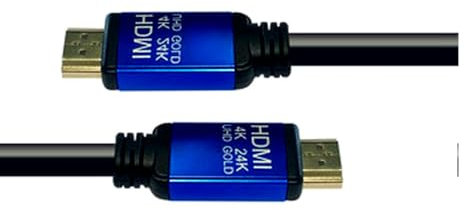 WatioWave Cavo HDMI 2.0 maschio-maschio da 15 m, compatibile con 4K, ideale per trasmissione video ad alta definizione e audio digitale.