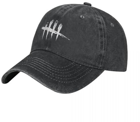 EIILHUED Deads by Daylight Baseball Cap Hot Game y2k Paar Frauen Gewaschen Trucker Hut Sonnencreme Jagd Camping Baseball Caps Geschenk