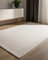 benuta Basic Alfombra Algodon Ron - Crema 120x170 cm - 100% Tejida a Mano - Estilo: Uni, Minimalista, Natural - Fácil Cuidado para Salon, Sala de Estar y Dormitorio