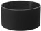PATIKIL Silicone Boot, 1pcs Bottom Sleeve Protector, Anti-Slip Protective Sleeve for Water Bottle, Car Travel Cup, Black