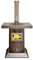 Holzofen Heizofen Holzkohle Dual-Purpose-Feuerofen Winter Innenheizung Herd Haushalt rauchfrei Holz-Kohle Dual-Purpose-Feuerofen Heizung und Herd