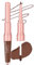 bayfree 2-IN-1 Lip Liner and Lip Stain, Hochpigmentierter Langanhaltender Lippenstift, Wasserfester Lipliner mit Mattes Finish, Präzise Definierte Lippen, Leichtgewichtige Formel, Tierversuchsfrei