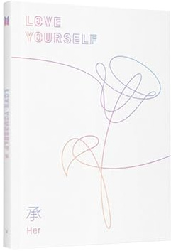 BTS: Love Yourself – Her (V-Version) Das 5. Mini-Album CD + Stickerpaket + Fotokarte + Mini-Buch + Fotobuch