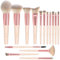 Makeup Pinselset Start Makers 15Pcs Marmor Makeup Pinsel Set Stiftung Pulver Blush Blending Eyeshadow Pinsel Sets