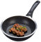 CCYENG Sartén Antiadherente Sartén Cacerola de Titanio anodizado Duro de última generación para Asar Tocino, filetes y Carnes Sartén de 20 cm Apta para lavavajillas