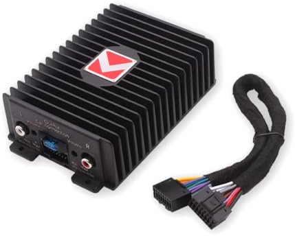 Yominerr Amplificatore Audio Stereo Professionale per Auto - 4x80W Ad Alta Potenza Compatibile con Android, Aggiornamento Audio