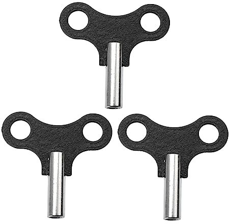LIFKOME 3stücke Metall Uhr Aufziehschlüssel Aufziehwerkzeug Für Alte Mechanische Tischuhren Mit Wandhalterung Und Holzuhren Verwenden