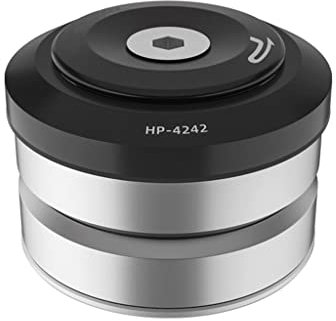 SHGUOMSC Ensemble de Casques de vélo VTT en Alliage d'aluminium intégré Type 42-42 mm roulement caché tête de Casque Bol pièces Cadre Accessoires