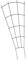 Gralara Treillis pour Plantes grimpantes, Support en Fer pour Plantes et Fleurs, pour Jardin, intérieur et extérieur