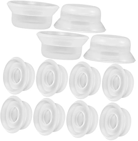 Healifty 12pcs Pressure Cooker Float Valve Gaskets Pot Ring Replacement Seals for Duo 3, 5, 6, 8 Quart Models Pressure Cooker Accessories Kitchen Supplies