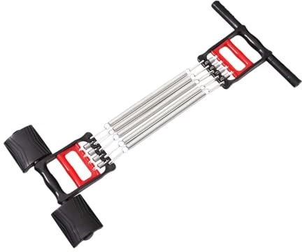 harayaa Expansor de Pecho con Resorte, Tensor de Resorte para Fitness, Pinza de Mano para Estiramientos