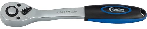 CONDOR Werkzeug 1207-3 | Hebelumschaltknarre | 1/2 | 250 mm | feinverzahnt