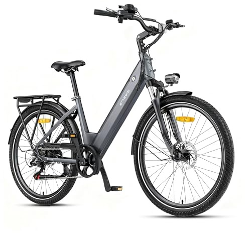 ENGWE P275 SE Ebike, 36V 13Ah Akku, Reichweite von bis zu 120KM, APP und Navigation, Hydraulische Bremsen und Drehmomentsensor, 7-Gang und 27.5 × 1.75 Elektrofahrrad