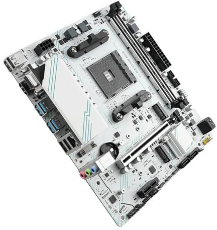 Weltpremiere B550M Gaming-Motherboard USB3.2 PCIE3.0 M. NVME DDR4 AM4-Sockel unterstützt Ryzen 5700X-CPU