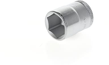 GEDORE Douille, Entraînement 3/8 10 mm, 6 pans, Diamètre 17 mm, Outil, 30 17, Acier chromé