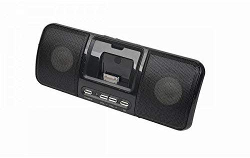 Gembird SPK321i portabler Lautsprecher mit Universal-Dock für iPod