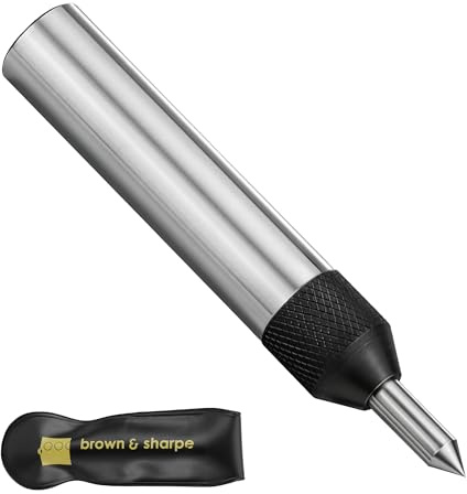 Brown & Sharpe Adjustable Spring Loaded Tap Guide for Tap Alignment, 1/2 Hardened Shank Diameter, for Threading Lathe Mill Jig Bore