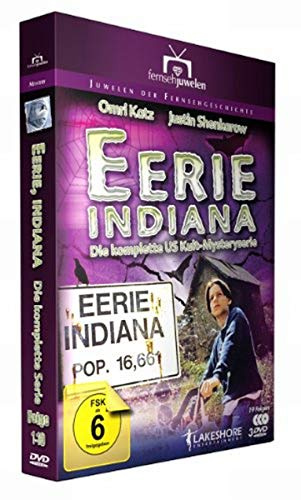 Eerie, Indiana - Die komplette Serie [3 DVDs]