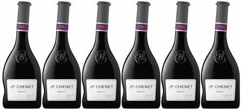JP Chenet - Original Merlot Rotwein aus Pays d'Oc, Frankreich (6 x 0.75 l)