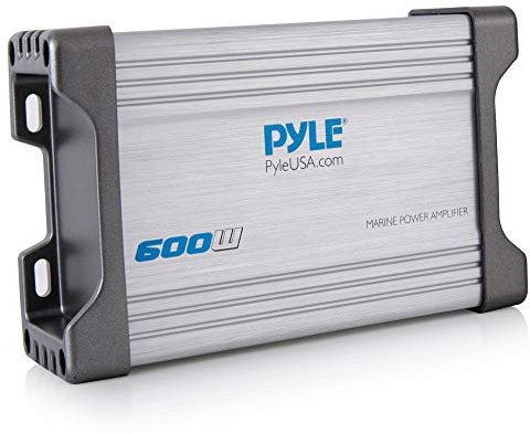 Pyle PLMRMP4A 4 Channel Waterproof MP3/iPod Marine Power Amplifier