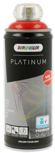 DUPLI-COLOR 720994 PLATINUM RAL 3020 verkehrsrot glänzend 400 ml