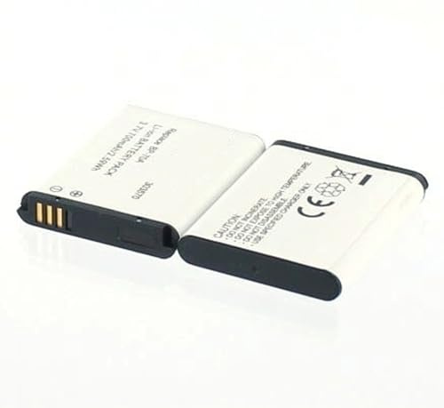 AGI 81707 Li-Ion 670 mAh 3,7 V Akku wiederaufladbar – Akkus (670 mAh,-Ionen (LiIon), 3,7 V, schwarz, weiß, 1)