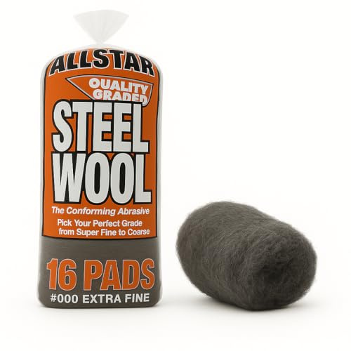 Hi-Tech Industries 73016 Extra Fine 000 ft. Steel Wool