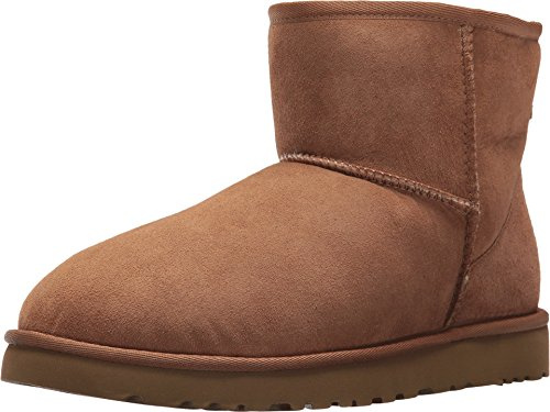 UGG Men's Classic Mini Boot, Chestnut, 15