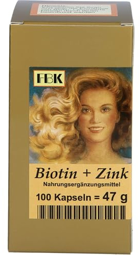 BIOTIN PLUS Zink Haarkapseln 100 St