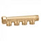 CALEFFI - Collettore semplice, componibile. Attacco: 3/4; N.derivazioni: 4 Derivazione: 23 p.1,5 M