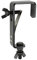 electrosmart Pack of 4 - Strong Galvanised Steel Hook/G Clamp/Bracket to fit up to 50mm Diameter Pole - For Mounting DJ Disco/Stage/Theatre Lighting Effect Fixtures ~ Maximum weight: 25Kg