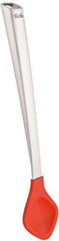 Fissler Q Silikon/ 089-039-00-000/0 Kochlöffel, Edelstahl, 35 x 12 x 6 cm