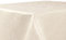 BEAUTEX Tischdecke Damast Ornamente - Bügelfreies Tischtuch - Fleckabweisende, Pflegeleichte Tischwäsche - Tafeltuch, Eckig 130x300 cm, Creme