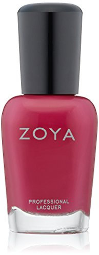 ZOYA Nana Nail Polish, Deep Summer Fuchsia Cream Polish, Cool-Tone Densely Pigmented Bold Color, Long-Wear Big10Free Vegan, 0.5 fl oz
