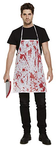 Halloween Blood Splatter Apron Surgeon Costume Accessory