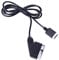 Demiawaking RGB Scart-Kabel TV AV Kabel für Playstation PS1 PS2 PS3 Slim Line 2 m