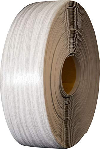 Weichsockelleiste, PVC, selbstklebend, 25m, versch. Farben, Sockelleiste Winkelprofil Abschlussleiste Bodenleiste (esche-grau)